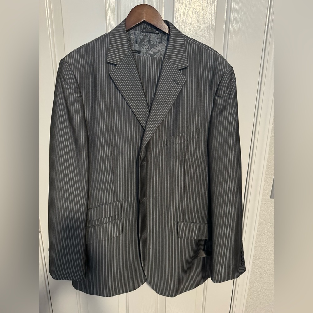 Men’s 3 Piece suit Steve Harvey celebrity collection xxl 36x32